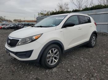  Salvage Kia Sportage