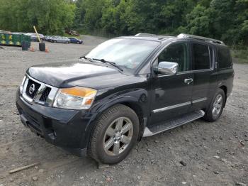  Salvage Nissan Armada