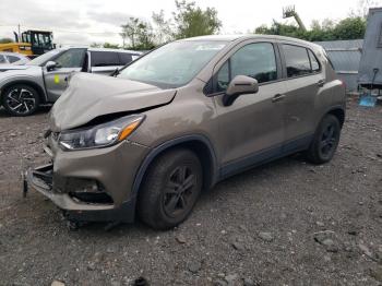  Salvage Chevrolet Trax