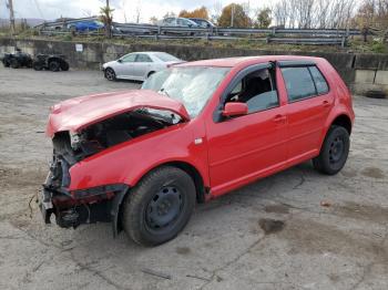  Salvage Volkswagen Golf