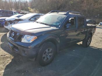  Salvage Nissan Frontier