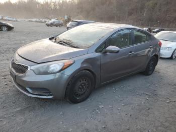  Salvage Kia Forte