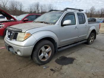  Salvage Nissan Frontier