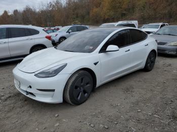  Salvage Tesla Model 3