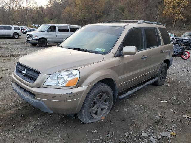  Salvage Honda Pilot