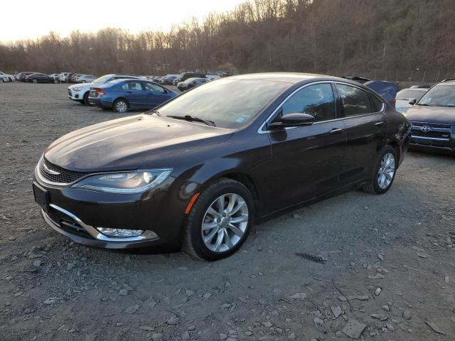  Salvage Chrysler 200