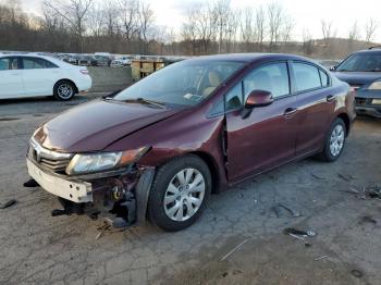  Salvage Honda Civic