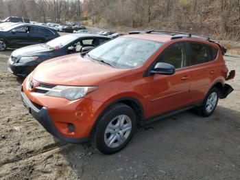  Salvage Toyota RAV4