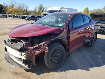  Salvage Toyota C-HR