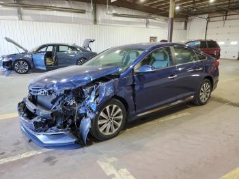  Salvage Hyundai SONATA