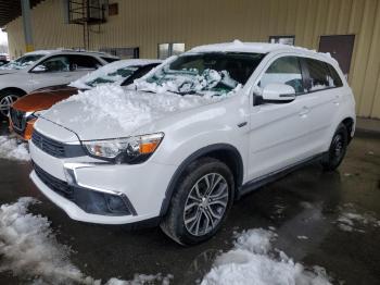  Salvage Mitsubishi Outlander