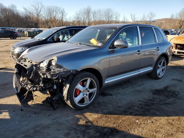  Salvage Porsche Cayenne