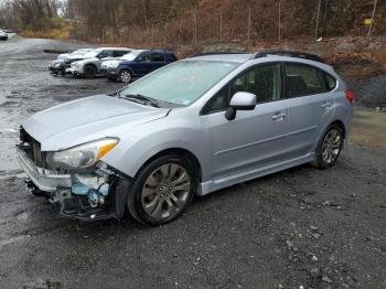  Salvage Subaru Impreza