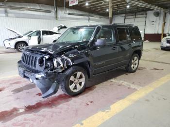  Salvage Jeep Patriot