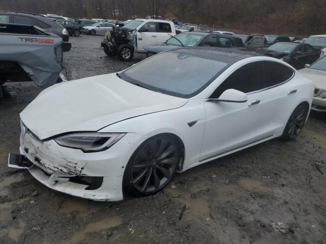  Salvage Tesla Model S