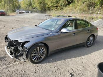  Salvage INFINITI Q50