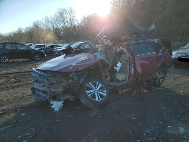  Salvage Subaru Outback