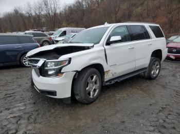  Salvage Chevrolet Tahoe