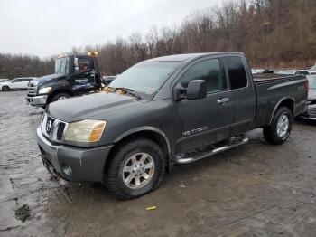  Salvage Nissan Titan