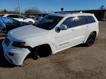  Salvage Jeep Grand Cherokee