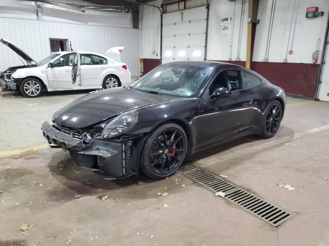  Salvage Porsche 911