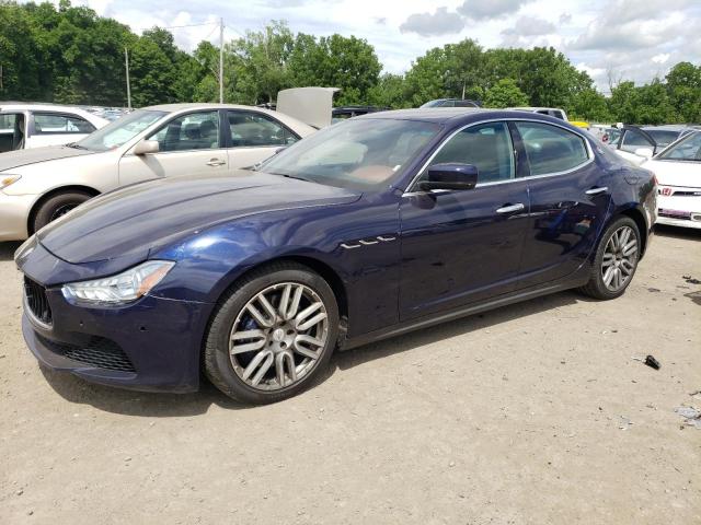  Salvage Maserati Ghibli S