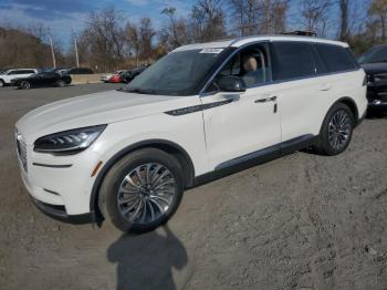  Salvage Lincoln Aviator