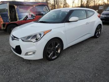  Salvage Hyundai VELOSTER