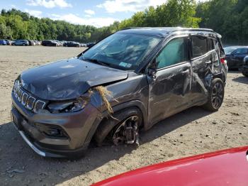  Salvage Jeep Compass