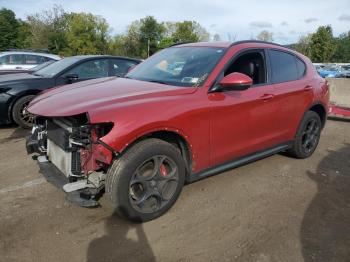  Salvage Alfa Romeo Stelvio