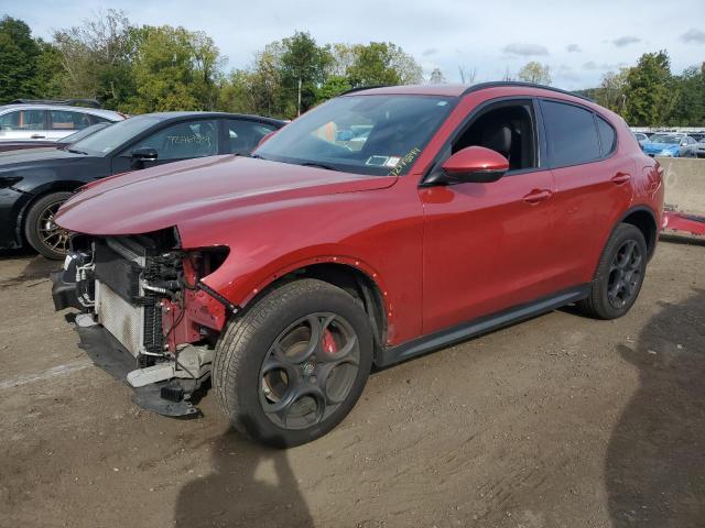  Salvage Alfa Romeo Stelvio