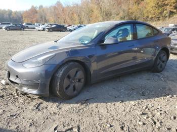  Salvage Tesla Model 3