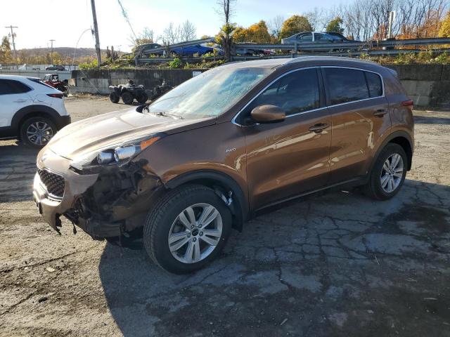  Salvage Kia Sportage