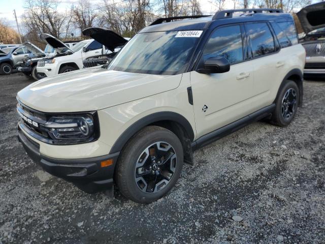  Salvage Ford Bronco