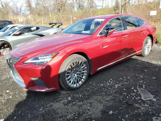  Salvage Lexus LS