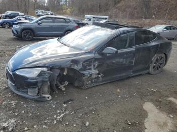  Salvage Tesla Model S