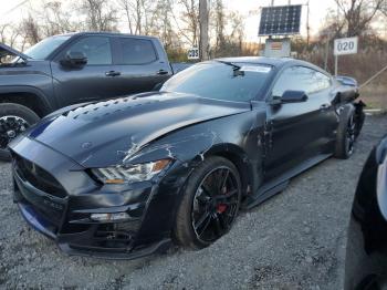  Salvage Ford Mustang