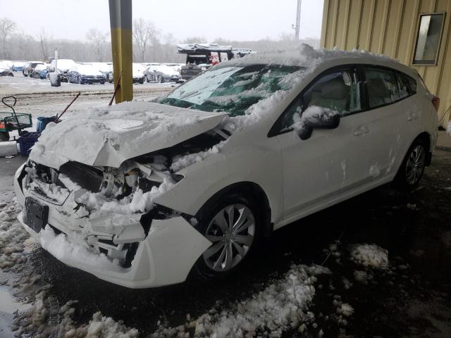  Salvage Subaru Impreza