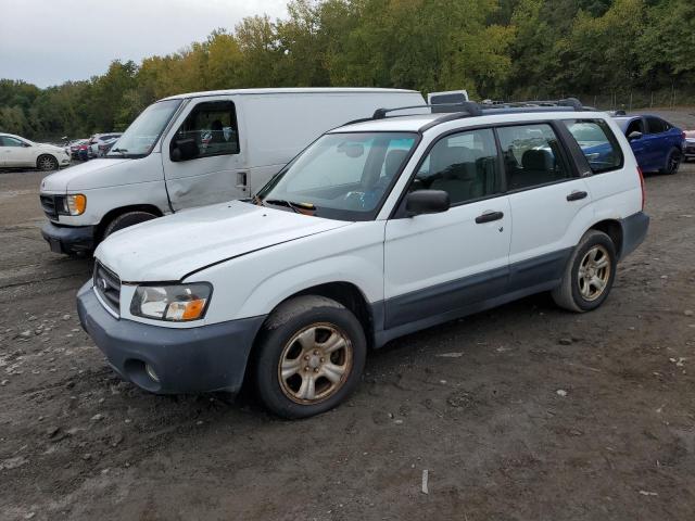  Salvage Subaru Forester