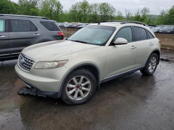  Salvage INFINITI Fx