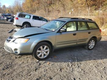  Salvage Subaru Outback