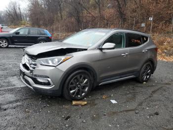  Salvage Hyundai SANTA FE