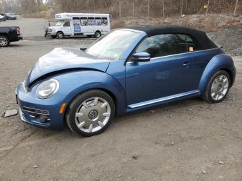  Salvage Volkswagen Beetle