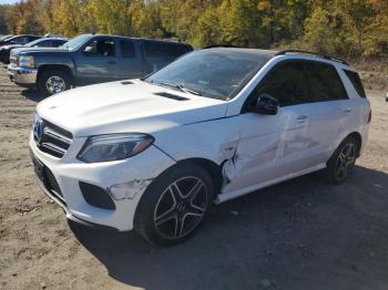  Salvage Mercedes-Benz GLE