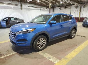  Salvage Hyundai TUCSON