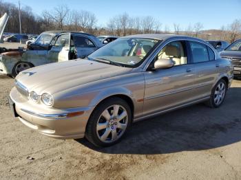  Salvage Jaguar X-Type