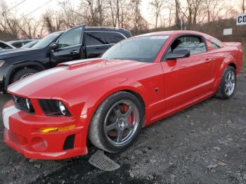  Salvage Ford Mustang