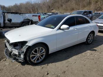  Salvage Mercedes-Benz C-Class