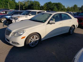  Salvage Mercedes-Benz E-Class