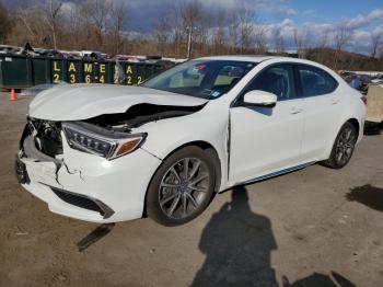  Salvage Acura TLX